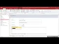 MS Access Many-to-Many Edit Form Abridged version