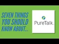 7 Things You Should Know about Pure Talk