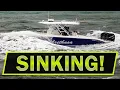 CRAZY ANGRY INLET EATS MIDNIGHT EXPRESS ROUGH SEAS Boats at Jupiter Inlet