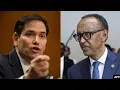 Lagu 13/12 LE SECRETAIRE D'ETAT US RUBIO  ANNONCE LA RUPTURE AVEC KIGALI, C'EST L'EFRONDREMENT DU REGIME
