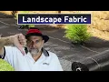 Download Lagu Don't Use Landscape Fabric or Weed Barrier