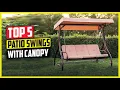 Best Patio Swings with Canopy in 2024