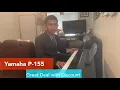 Yamaha P-155 Sound Quality