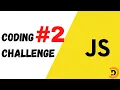 16 Coding challenge 2 - JavaScript Tutorial in Pashto