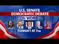 WATCH LIVE WDRB hosts Democratic debate for open US Senate seat in Kentucky