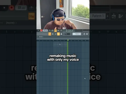 using my voice to remake worry by lonown #beatmaker #flstudio