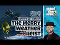 How to get Gold in GTA 5 The Merryweather Heist Offshore Walkthrough