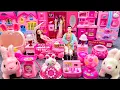 Download Lagu 14 Minutes Satisfying with Unboxing Barbie Princess Wardrobe \u0026  Kitchen Collection Toys Review｜ASMR