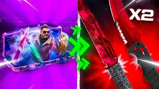 TWO RUBY KNIVES?! BATTLE OF PHASES WENT CRAZY! 🔥 (CS2 Case Opening) - SC