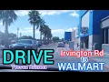 DRIVE Irvington Rd to WALMART Valencia Rd Tucson Arizona September 2022