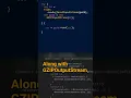 How can you read a Gzip compressed file - Cracking the Java Coding Interview