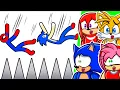 Download Lagu Speedy Crew VS Spiderman 9,784,235% IMPOSSIBLE Obstacle Course