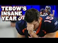 How Crazy Was Tim Tebow s 2011 Season