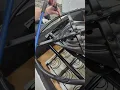 How to move swivel glider mechanism