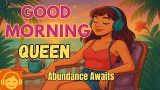 good morning queen morning manifestation music for abundance self love and daily positivity