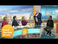 Download Iain Dale Walks out in the Middle of a Debate | Good Morning Britain mp4 3gp mp3 videos - waplic