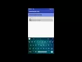 Android Autocomplete TextView