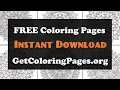Free printable mandala coloring pages