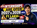 Internship Opportunities for 2027 2028 Graduates