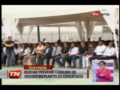 Buscan prevenir consumo de drogas en planteles educativos