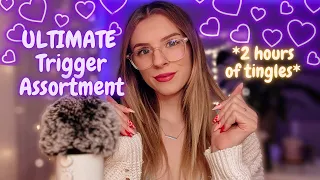 ASMR The ULTIMATE Fast And Aggressive Trigger Assortment Tingly Triggers 