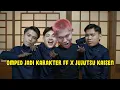 Lagu OMPED JADI KARAKTER FF X JUJUTSU KAISEN