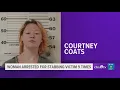 East Texas woman accused of stabbing woman about 9 times arrested