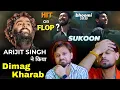 Download Lagu Sukoon | Arijit Singh - Crazzy Reaction | Salim Sulaiman | The Reacting Bros