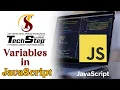 Lecture 51 Variables in JavaScript Web Designing TechStep Pvt Ltd