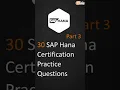 Download Lagu De belangrijkste SAP S4 HANA-certificeringsvragen die u moet weten ✅