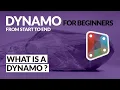 What is a Dynamo for Revit Dynamo tutorials for beginners 2021