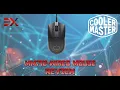 MasterPlus Software Cooler Master MM712 V3 Wired Mouse