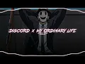 Download Lagu discord x my ordinary life 「the living tombstone」 // audio edit 1 hour