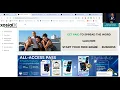 How to register with XosialX Nucalm without card login to back office 1st time and move from custom