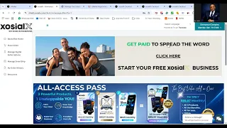 How to register with XosialX Nucalm without card login to back office 1st time and move from custom