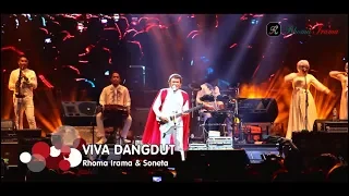 Download RHOMA IRAMA \u0026 SONETA GROUP - VIVA DANGDUT (LIVE AT SYNCHRONIZE FEST 2018) MP3