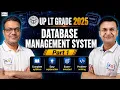 UP LT GRADE 2025 Database Management System - Part 1 LIVE on KnowledgeGate 12 00 PM