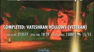 ESO Veteran Vateshran Hollows Magicka Dragonknight 315k and build Update 44 PS5 EU