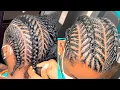 Mens Fishtail Unique and Neat Style How to Part for fish tail Full Tutorial