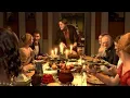 Guess who is invited to dinner disney a Christmas carol 2009 Scrooge eats dinner with Fred