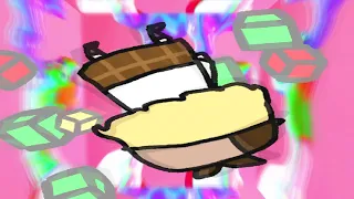 Chibi Amelia all over EVERYWHERE