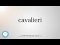 Download Lagu cavalieri