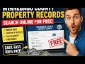 How to search Winnebago County property records online for free