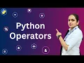 Operator s in Python Chapter - 4 Class-1 O level M3-R5 1 Tutorial in Hindi