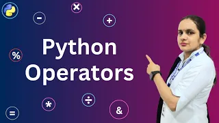 Operator s in Python Chapter - 4 Class-1 O level M3-R5 1 Tutorial in Hindi