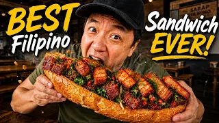 I Found the World's GREATEST Filipino Sandwich! ULTIMATE Filipino Food Tour in Seattle