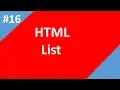 Html list Part - 16 Html tutorial for beginners Tech Talk Tricks