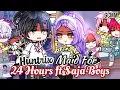 Download Lagu HUNTRIX Maid For 24 Hours ft. SAJA Boys | KPOP Demon Hunters | GLMM / GCMM | Gacha Club Mini Movie