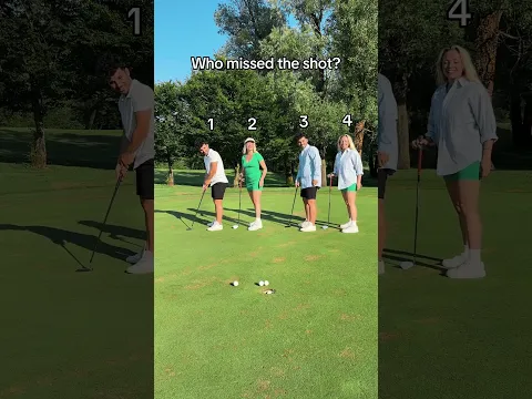 Who missed the shot?