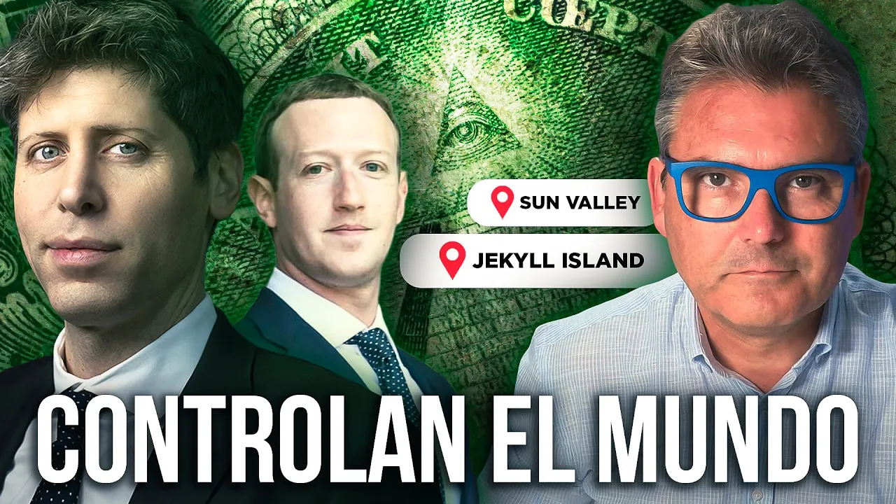 La VERDAD sobre las Reuniones SECRETAS de las Élites: desde Sun Valley a Jekyll Island o Bilderberg